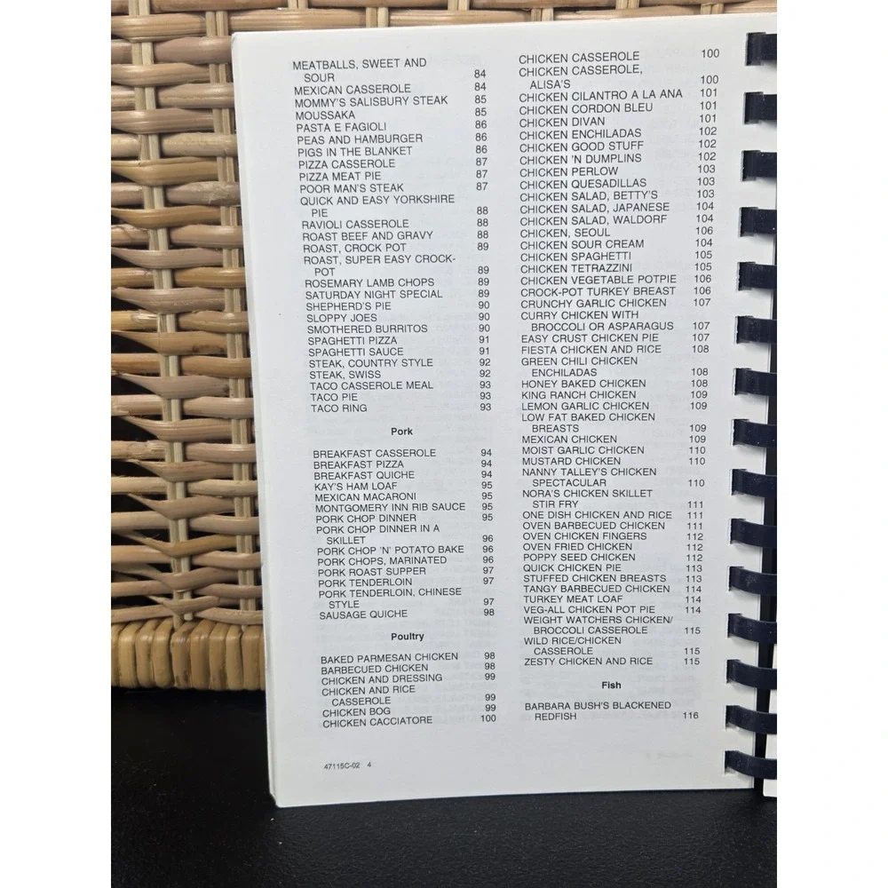 Bernard Smith Family And Friends Cookbook Lexington,‎ NC 2003